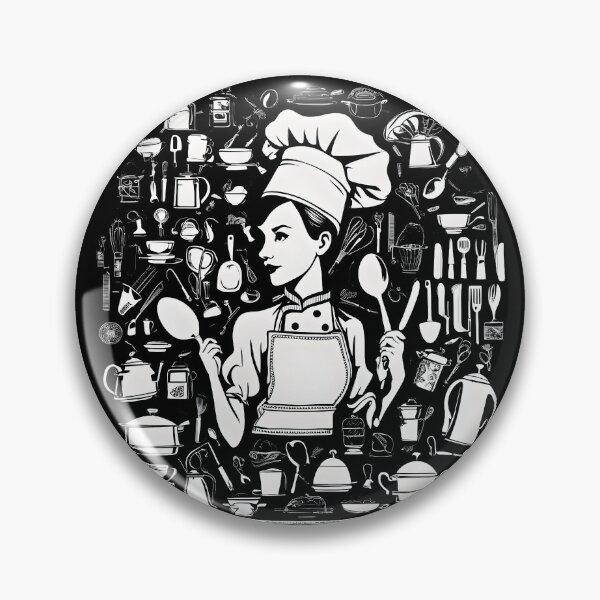 Item preview, She is the Masterchef designed and sold by DevemDavam.