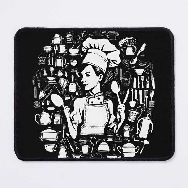 Item preview, She is the Masterchef designed and sold by DevemDavam.