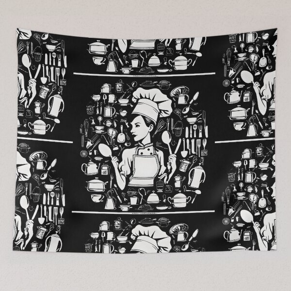 Item preview, She is the Masterchef designed and sold by DevemDavam.