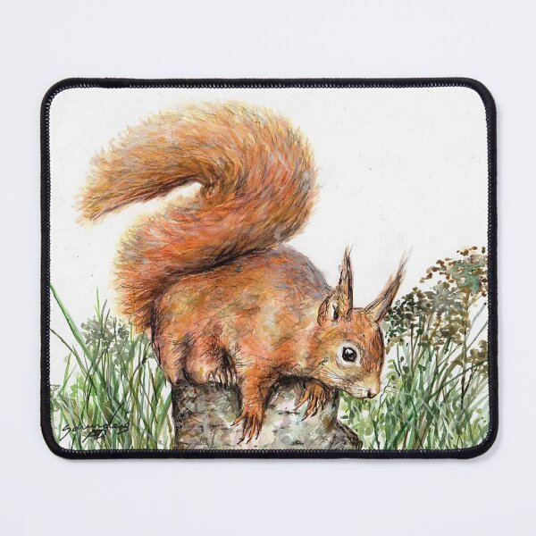 Item preview, Red Squirrel designed and sold by ArtTrinity123.