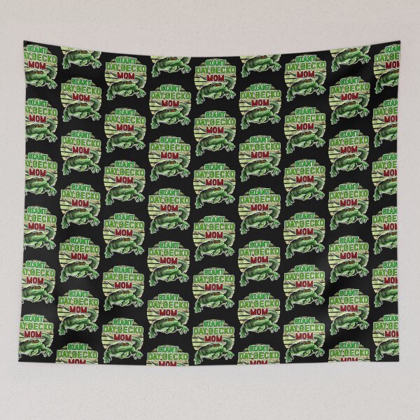 Item preview, Giant Day Gecko Mom designed and sold by BeataY6Art.