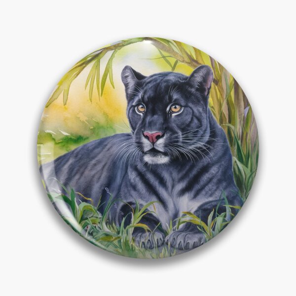 Item preview, Watercolor Florida Panther  designed and sold by Globalcitytees.