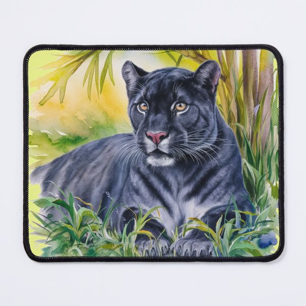 Item preview, Watercolor Florida Panther designed and sold by Globalcitytees.