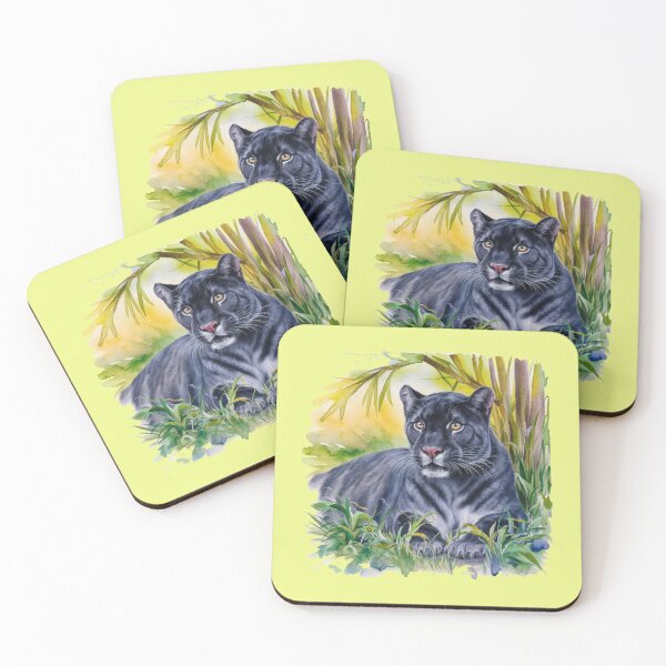 Item preview, Watercolor Florida Panther  designed and sold by Globalcitytees.