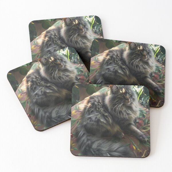 Item preview, Forest Feline Majesty designed and sold by D-ArtistryHub.