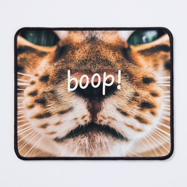 Item preview, Boop! Whiskered Feline Charm - Cat Nose Close-Up designed and sold by 3MillsDesign.