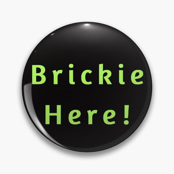 Item preview, Tradesmen-Women ID - Brickie Here designed and sold by AlienAlmanac.