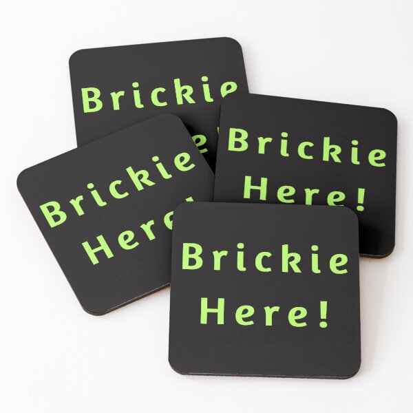 Item preview, Tradesmen-Women ID - Brickie Here designed and sold by AlienAlmanac.