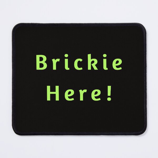 Item preview, Tradesmen-Women ID - Brickie Here designed and sold by AlienAlmanac.