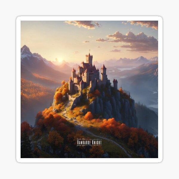 Item preview, The Sanctuary of the Setting Sun designed and sold by Rambarde-Knight.