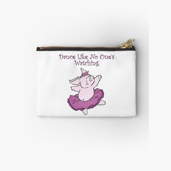 Item preview, Dance Like No One's Watching Pig Dancing designed and sold by m2inspiration.