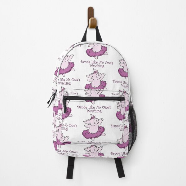 Item preview, Dance Like No One's Watching Pig Dancing designed and sold by m2inspiration.