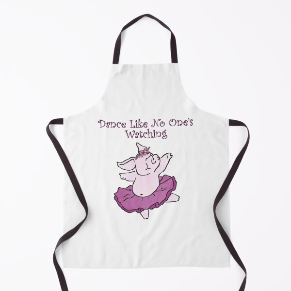 Item preview, Dance Like No One's Watching Pig Dancing designed and sold by m2inspiration.