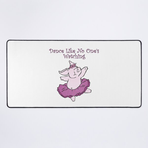 Item preview, Dance Like No One's Watching Pig Dancing designed and sold by m2inspiration.