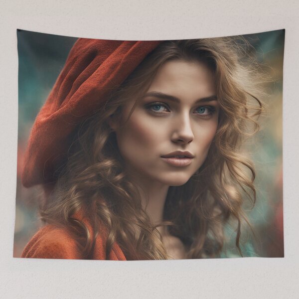 Item preview, Red beret designed and sold by vatisa.