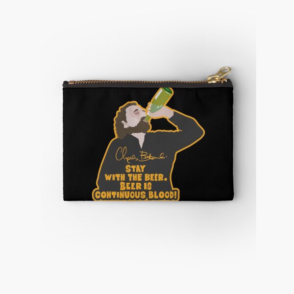 Item preview, Bukowski Quote: Stay with the Beer - Bold Block Letters designed and sold by Boogosh.