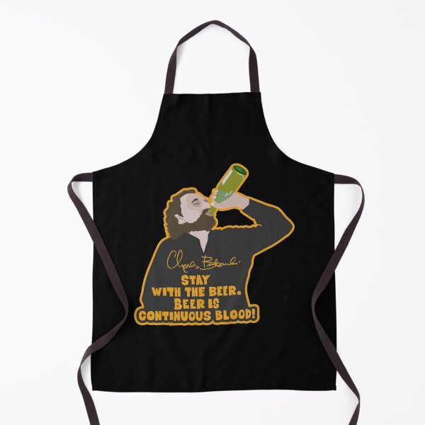 Item preview, Bukowski Quote: Stay with the Beer - Bold Block Letters designed and sold by Boogosh.