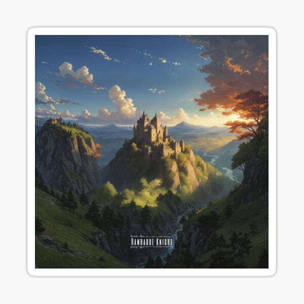 Item preview, The Sanctuary of the Setting Sun designed and sold by Rambarde-Knight.