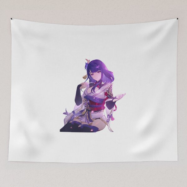 Item preview, raiden shogun designed and sold by Designnnyy.