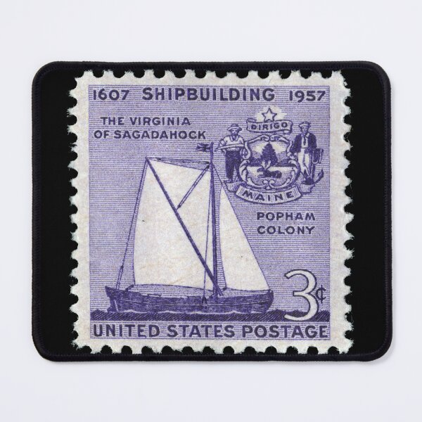 Item preview, US Stamp # 1095 - 1957 3¢ Shipbuilding Anniversary designed and sold by WexStudios.