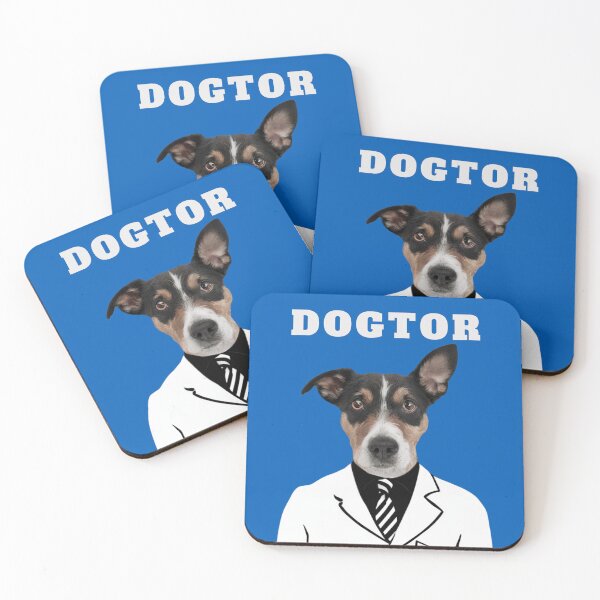 Item preview, Dogtor designed and sold by Anniko Art Studio.