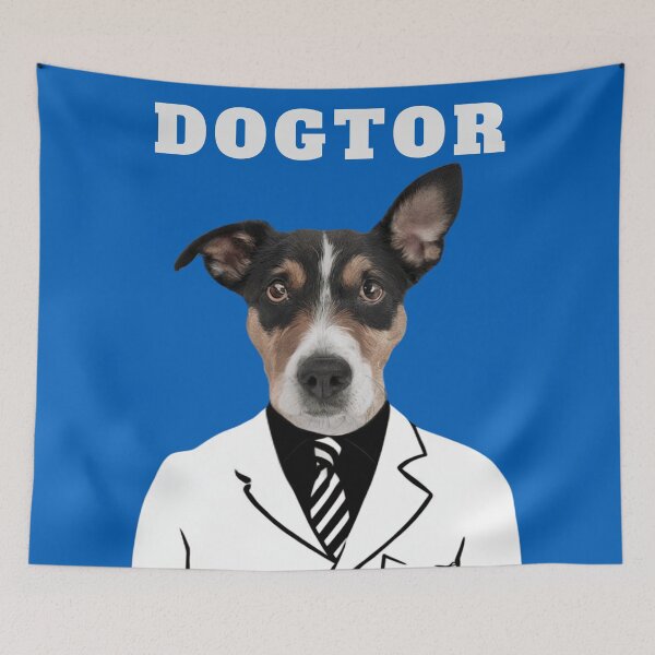 Item preview, Dogtor designed and sold by Anniko Art Studio.