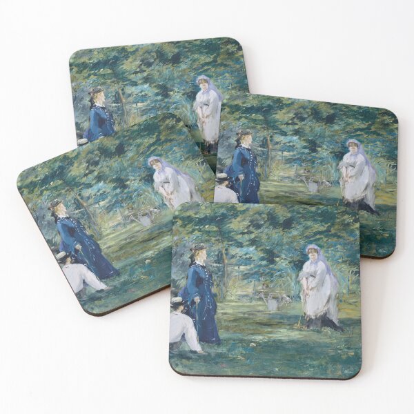 Item preview, Edouard Manet, the croquet game designed and sold by Mauswohn.