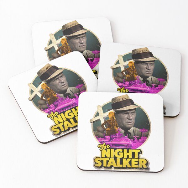 Item preview, The Night Stalker (1972) designed and sold by BLVDdesign.