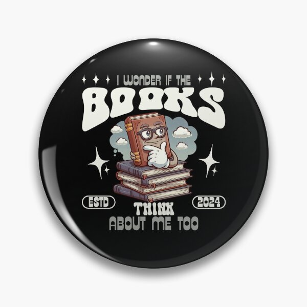 Item preview, I wonder if the books think about me too designed and sold by Peerless-Prime.