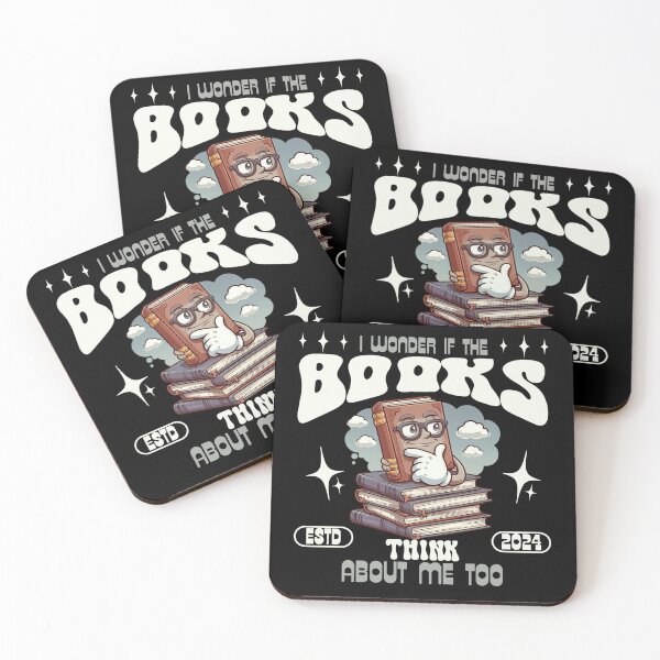 Item preview, I wonder if the books think about me too designed and sold by Peerless-Prime.