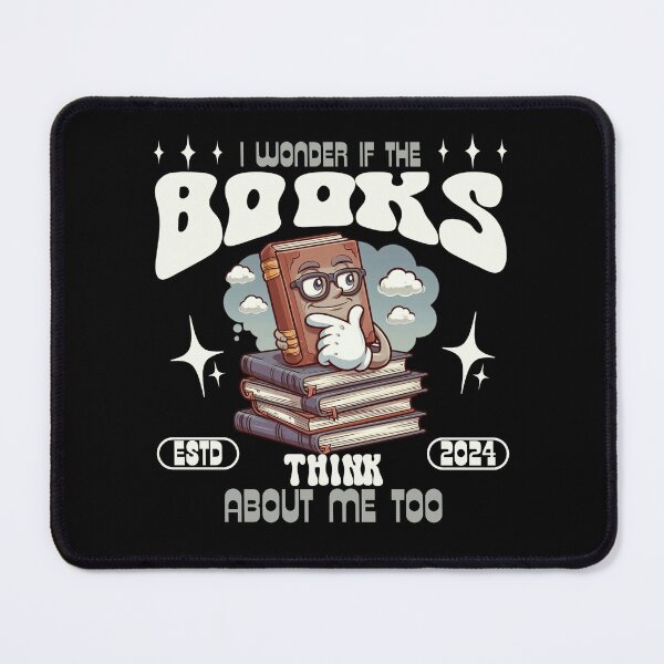 Item preview, I wonder if the books think about me too designed and sold by Peerless-Prime.