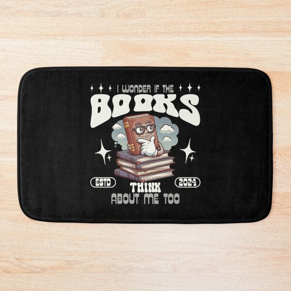 Item preview, I wonder if the books think about me too designed and sold by Peerless-Prime.