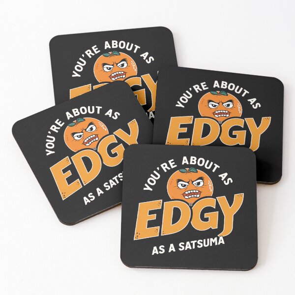Item preview, MightyBoosh Edgy As A Satsuma - Eye Voodoo designed and sold by eyevoodoo.