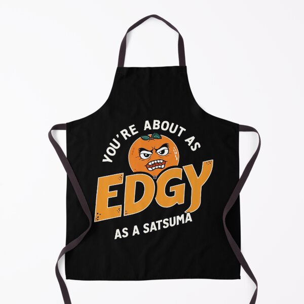 Item preview, MightyBoosh Edgy As A Satsuma - Eye Voodoo designed and sold by eyevoodoo.