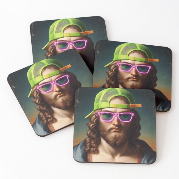 Item preview, Fluoro-Florentine Fun!  designed and sold by Print Fiction.