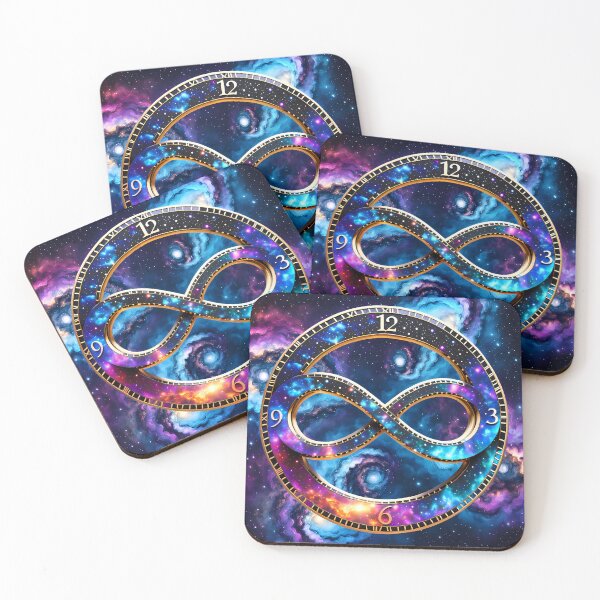 Item preview, Infinity Clock, Ai Generated Art  designed and sold by ACC .