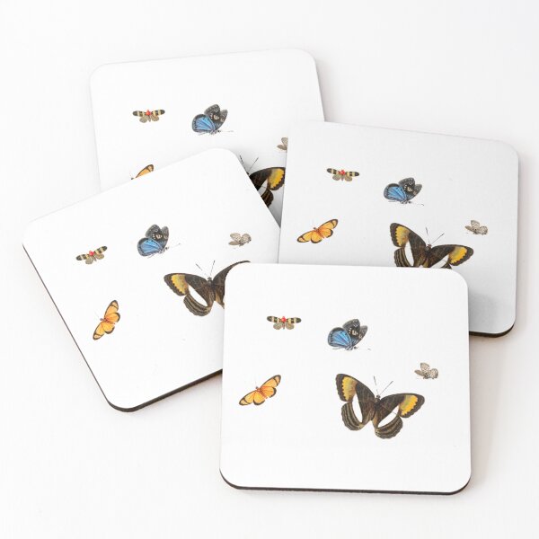 Item preview, Vintage Butterfly Art Symbols of Rebirth designed and sold by CulturalCurios.
