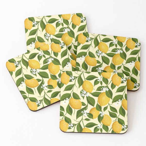 Item preview, Summer Lemons - Bright designed and sold by rnmarts.