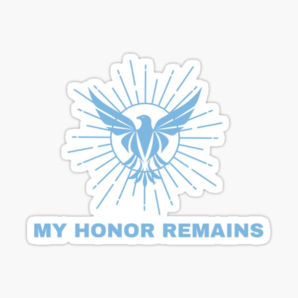 Item preview, My Honor Remains designed and sold by Connor-Jameson.