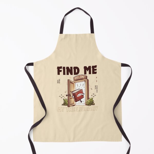 Item preview, Find me at the library designed and sold by Peerless-Prime.