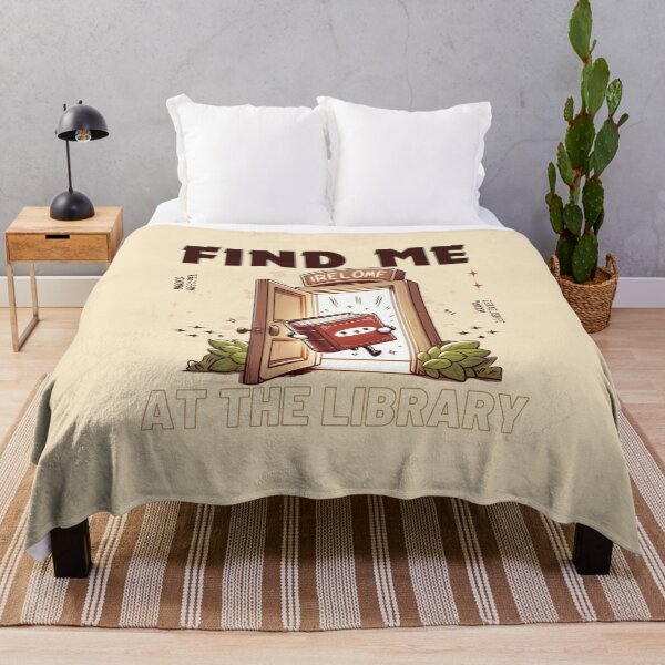 Item preview, Find me at the library designed and sold by Peerless-Prime.