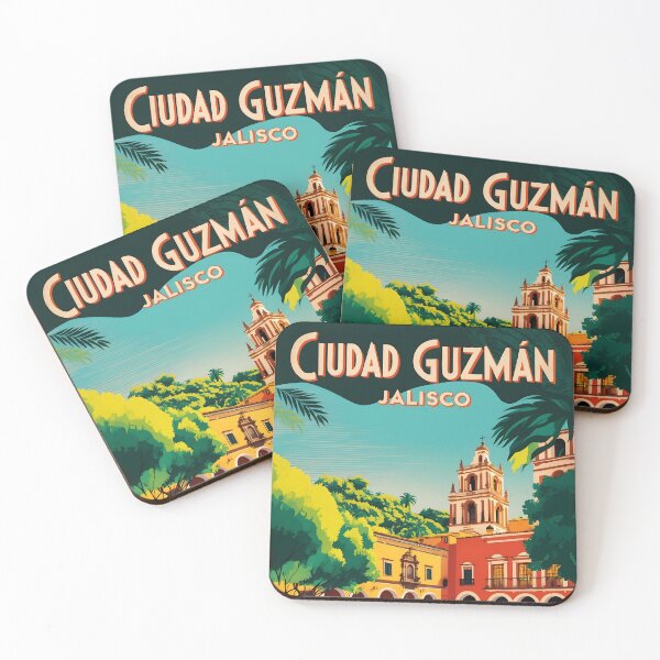 Item preview, Ciudad Guzman Jalisco Mexico Vintage Travel Tourism  designed and sold by TravelersGems.