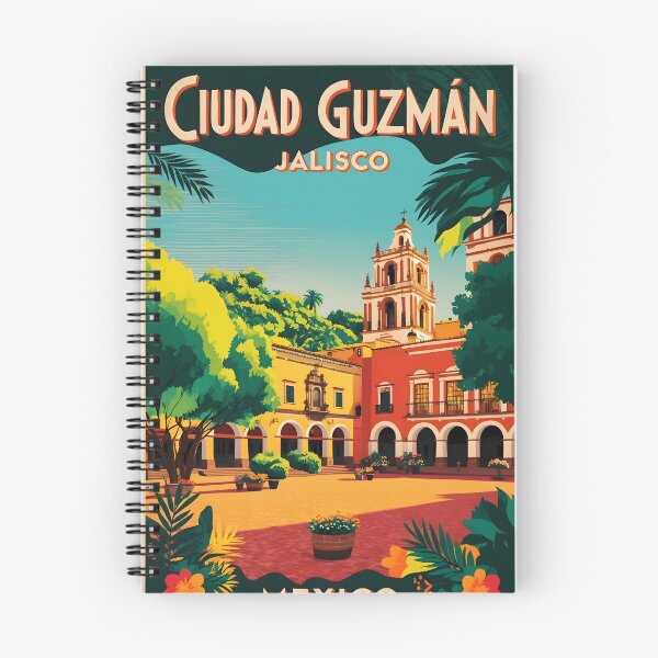 Item preview, Ciudad Guzman Jalisco Mexico Vintage Travel Tourism  designed and sold by TravelersGems.