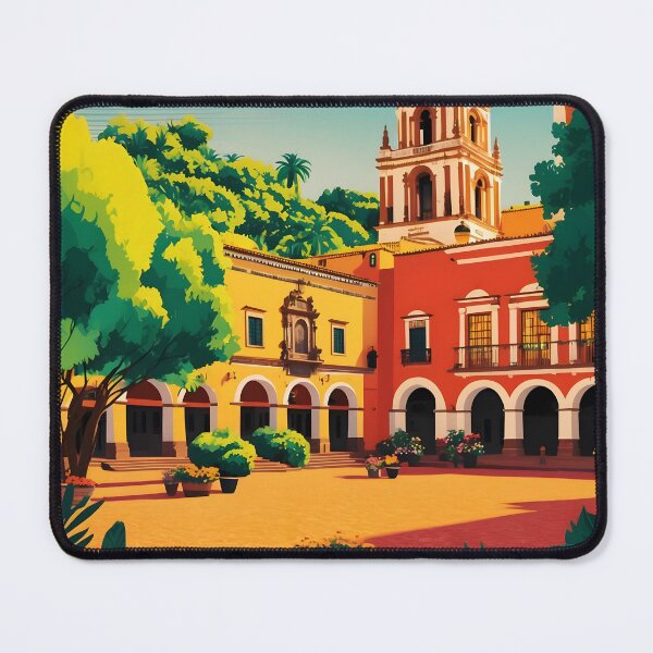 Item preview, Ciudad Guzman Jalisco Mexico Vintage Travel Tourism designed and sold by TravelersGems.