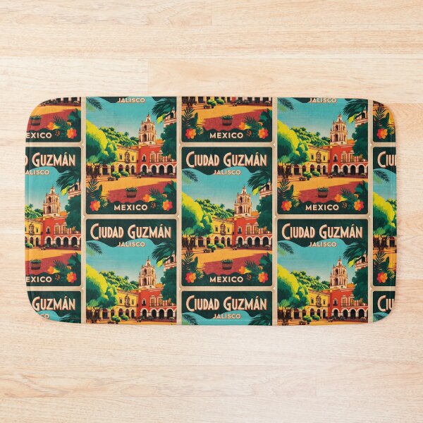 Item preview, Ciudad Guzman Jalisco Mexico Vintage Travel Tourism  designed and sold by TravelersGems.