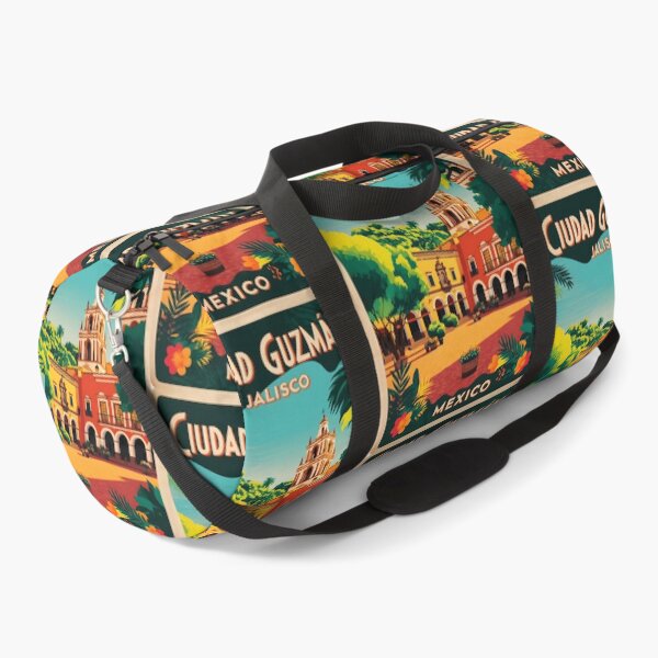 Item preview, Ciudad Guzman Jalisco Mexico Vintage Travel Tourism designed and sold by TravelersGems.
