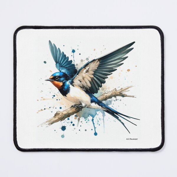 Item preview, Swallow Bird designed and sold by ArtTrinity123.