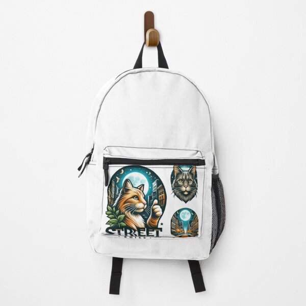 Item preview, “Urban Oasis: Creating a Safe Haven for Street Cats” designed and sold by Scouts4ever.