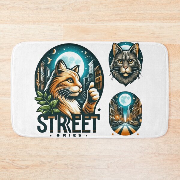 Item preview, “Urban Oasis: Creating a Safe Haven for Street Cats” designed and sold by Scouts4ever.