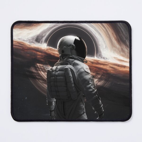 Item preview, Astronaut Gargantua Black Hole designed and sold by Nikita Abakumov.
